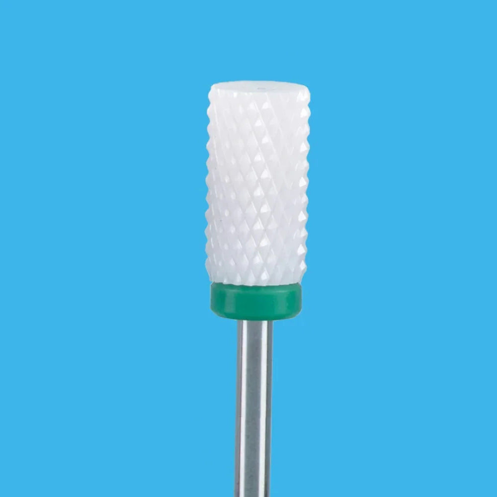 Milling Cutter For Manicure Ceramic Mill Manicure Machine Set Cutter For Pedicure Electric Nail Files Nail Drill Bit Feecy