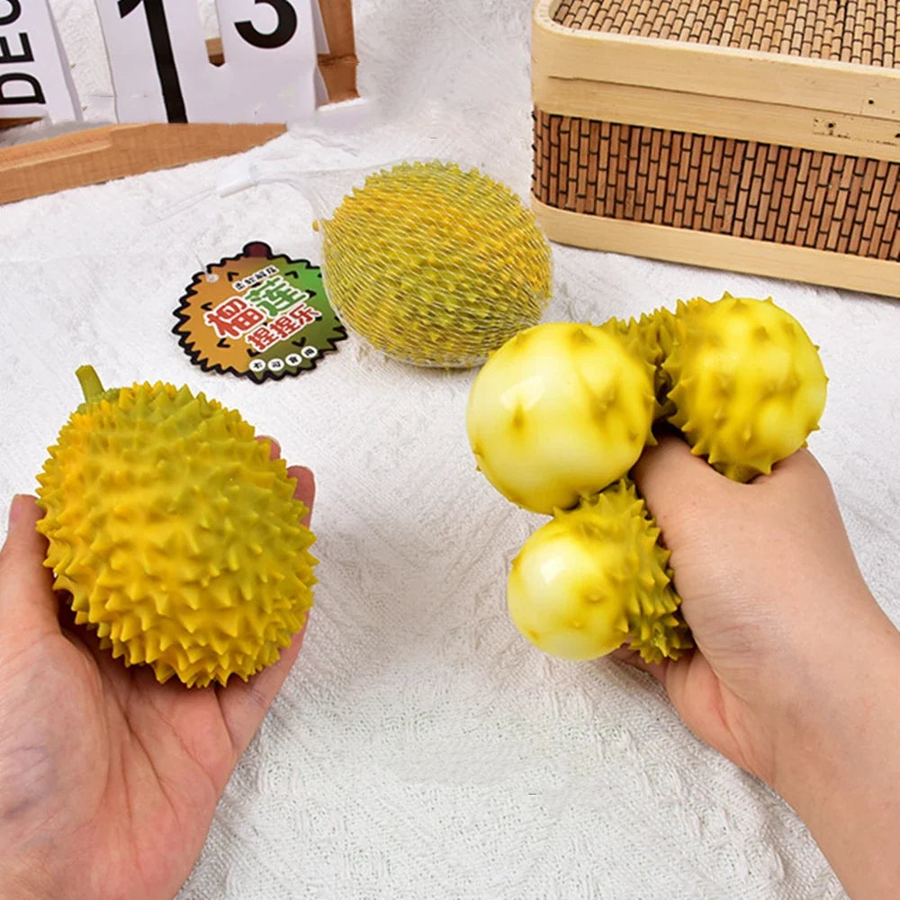 Soft Strawberry Fruit Squishy Toy – Slow Rising Stress Relief for Kids & Adults, Squeeze Anti-Anxiety Sensory Fidget Toy