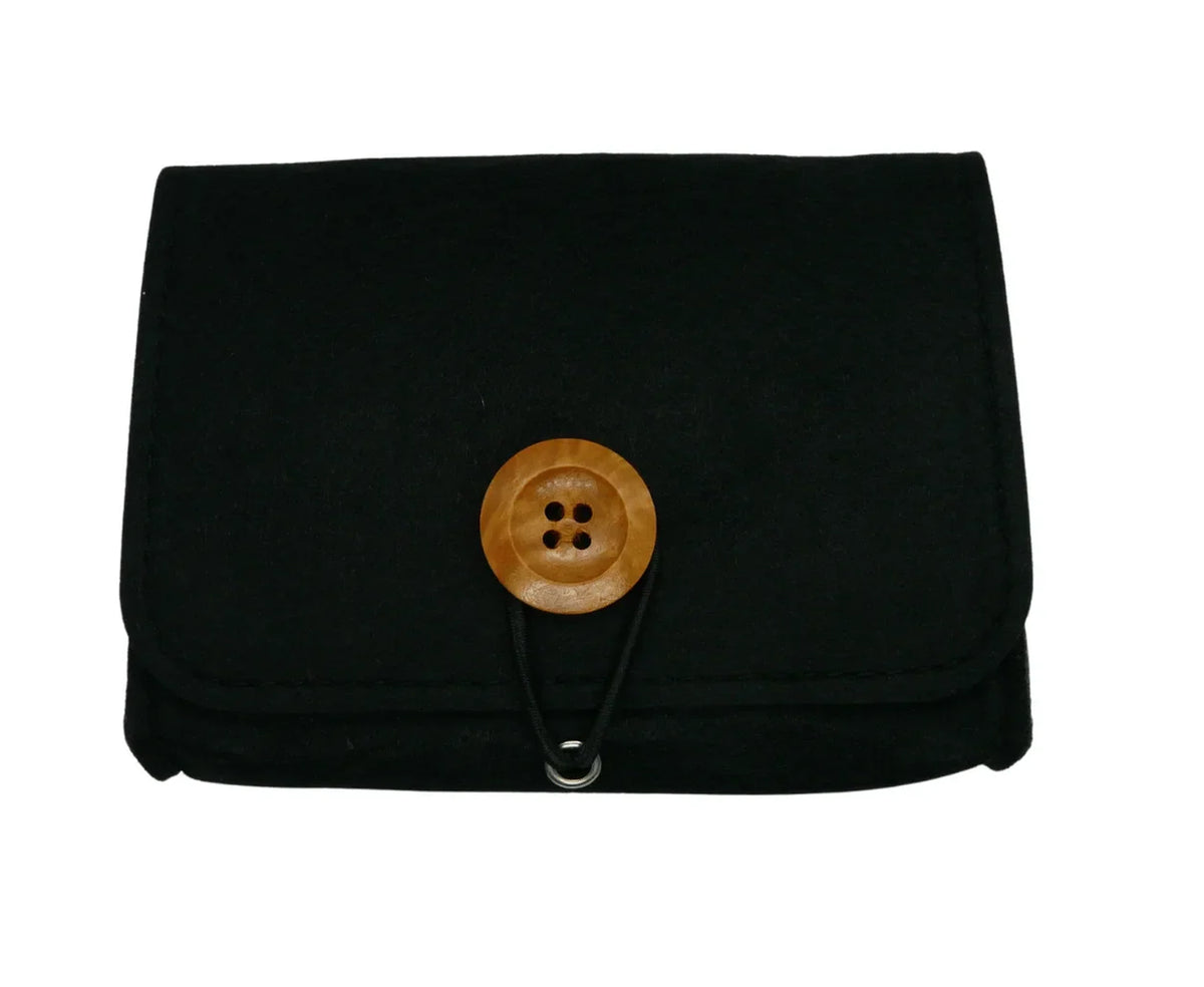 Felt Essential Oil Case for DoTERRA Young Living 6 Slots 10ML Storage Bag Bottles Holder Essential Oil Aromatherapy Storage Bag