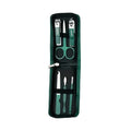 6/9 Pcs Portable Nail Clipper Multi Kit with Cuticle Trimmer Toenail Scissors Ear Nail File Tweezers Suitable for Travel Home