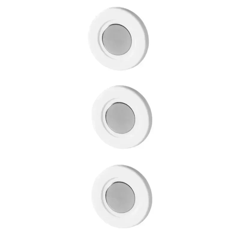 3-12pc Remote Magnetic Wall Holder Magnetic Paster Remote Control Holder No Drilling Storage Magnetic Hook Home Organization