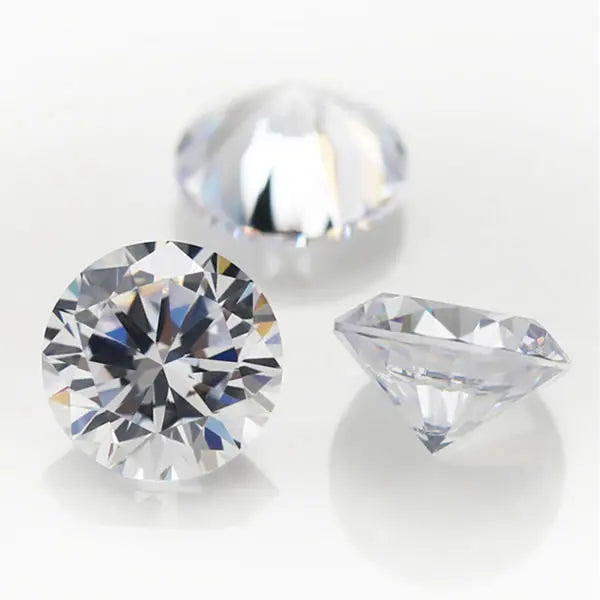 1000pcs/bag AAAAA Grade Various Color 0.8~2.75mm Zirconia Gems Beads Round Cut Cubic Zircon Stones For Jewelry Making