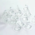 10/20pcs Transparent Plastic Duty Wall Hook for Kitchen Bathroom Office Storage No Trace No Scratch Waterproof Adhesive Hooks