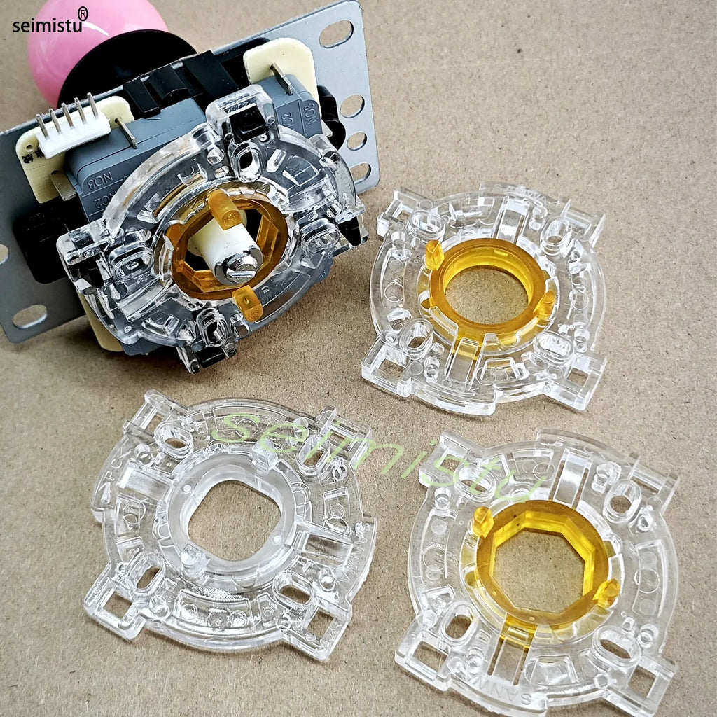 Restrictor Octagonal Square Round Gate Compatible Arcade joystick SANWA Jlf Tp 8YT Arcade Joystick Board Games Kit DIY