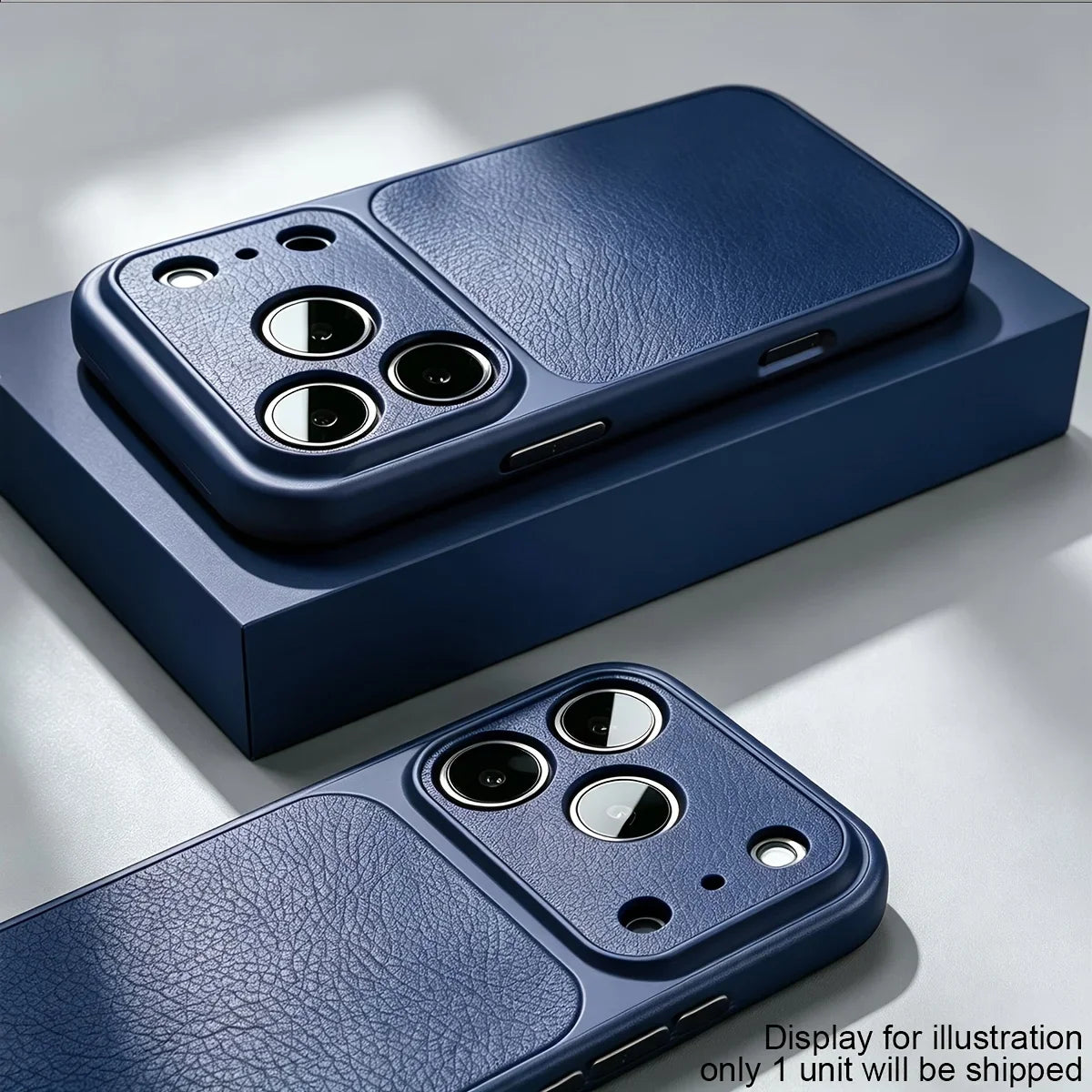 Luxury Retro Artificial Leather Matte Phone Case for IPhone 18 17 16 15 14 13 12 11 Pro Max 16 Plus Shockproof Protection Cover