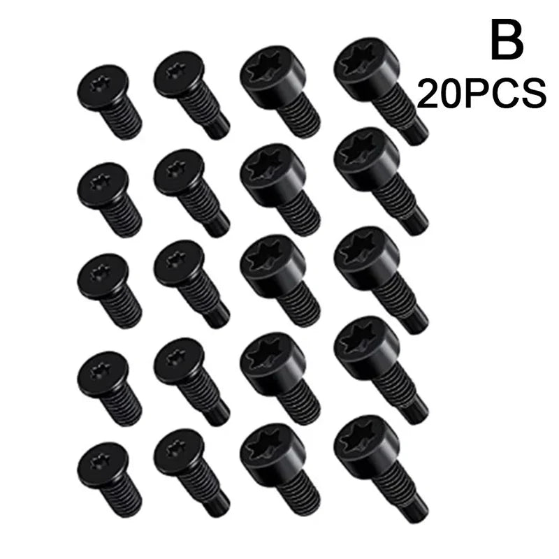 For Smart Doorbell Anti-theft Hardware Screws Plum Blossom Perforated Metal Accessories Equipment Screws
