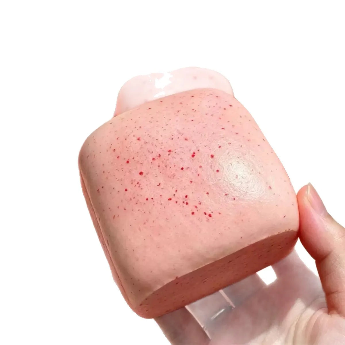 Sticky Cube Slow‑Rising Squishy Toy, PU Ultra‑Wet Soft Tacky Hand‑Feel Fidget Toy, Decompression Stress Relief Squeeze Toy
