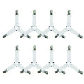 Universal Bedsheet Corner Tightener Clips Invisible Bedspread Secure Holder with Heavy-Duty Mattress Straps Sheets Slot Locks