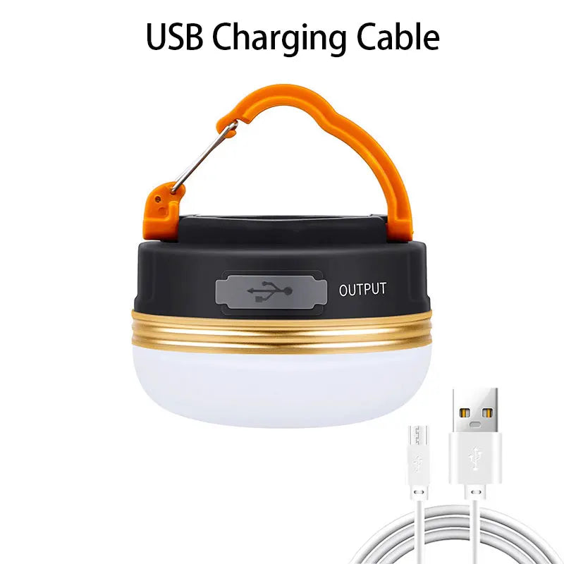 3 Lighting Modes Camplights LED Lantern Portable Camping Light Hanging Outdoor Tent Home Emergency Lamp with Magnet
