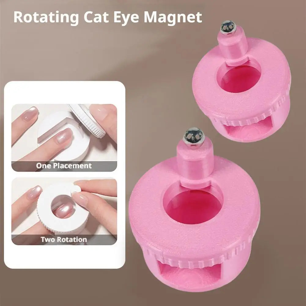 Nail Art Automatic Suction Cat Eye Magnet Artifact, Multifunctional, Ultra Strong, Wide Light French Cat eye Magnet