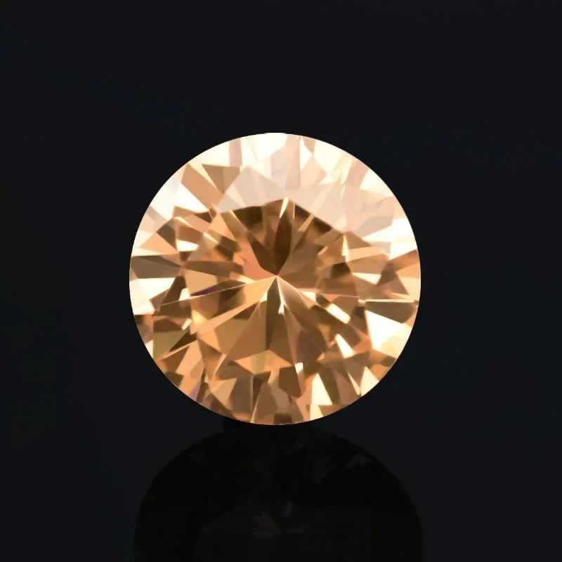 1000pcs/bag AAAAA Grade Various Color 0.8~2.75mm Zirconia Gems Beads Round Cut Cubic Zircon Stones For Jewelry Making