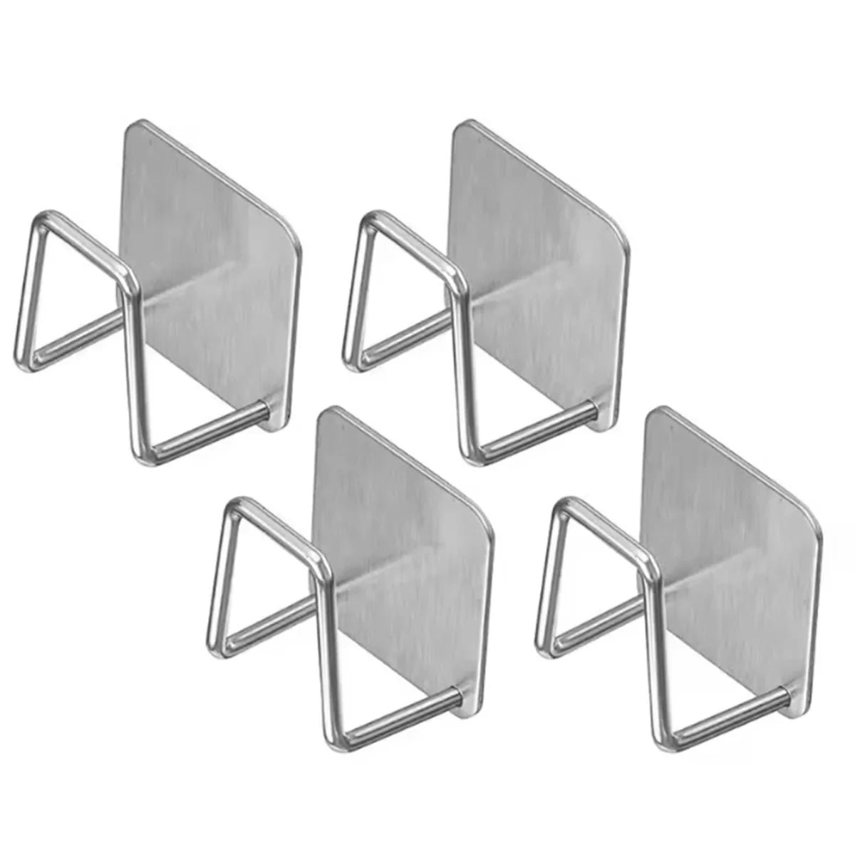 Stainless Steel Sink Sponge Holder Sponge Steel Ball Paste Inner Wall of Sink Kitchen Utensils