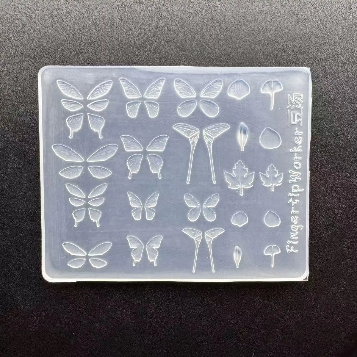 1Pcs 3D Bowknot Silicone Nail Art Mold 90Shapes Sweet Ribbon Nails Templates DIY Design Manicure Stencils For Nail Charms Molds
