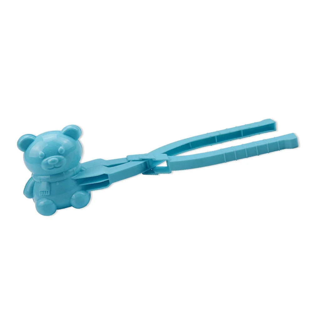 1/4pcs Snowball Clip Cute Duck Snowball Maker Clip Children Outdoor Winter Snow Sand Mold Outdoor Snowball Fight Fun Sports Toy