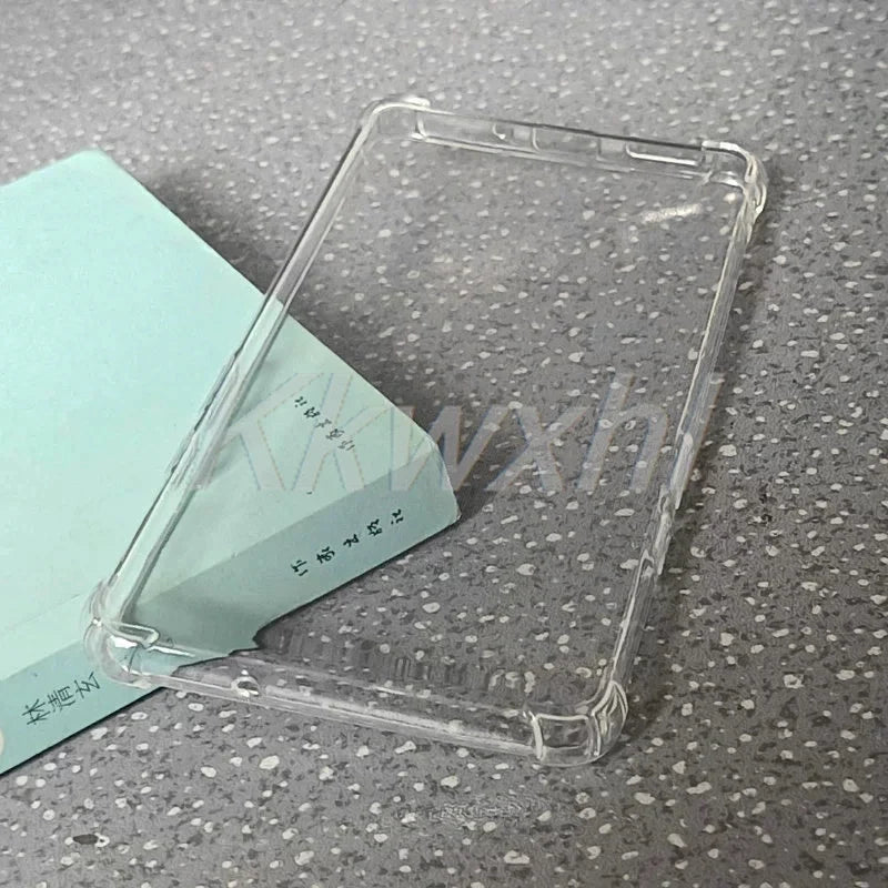 For IReader Tango 6.13" E-book Soft TPU Drop Resistance Case Clear Original Protective Back Cover