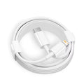 PD 30W Fast Charging USB-C Cable for iPhone 11/12/13 Mini/14 pro Max/X/XR/XS Max/7/8 Plus/SE 2020 Rapid Charge Phone Data Cord