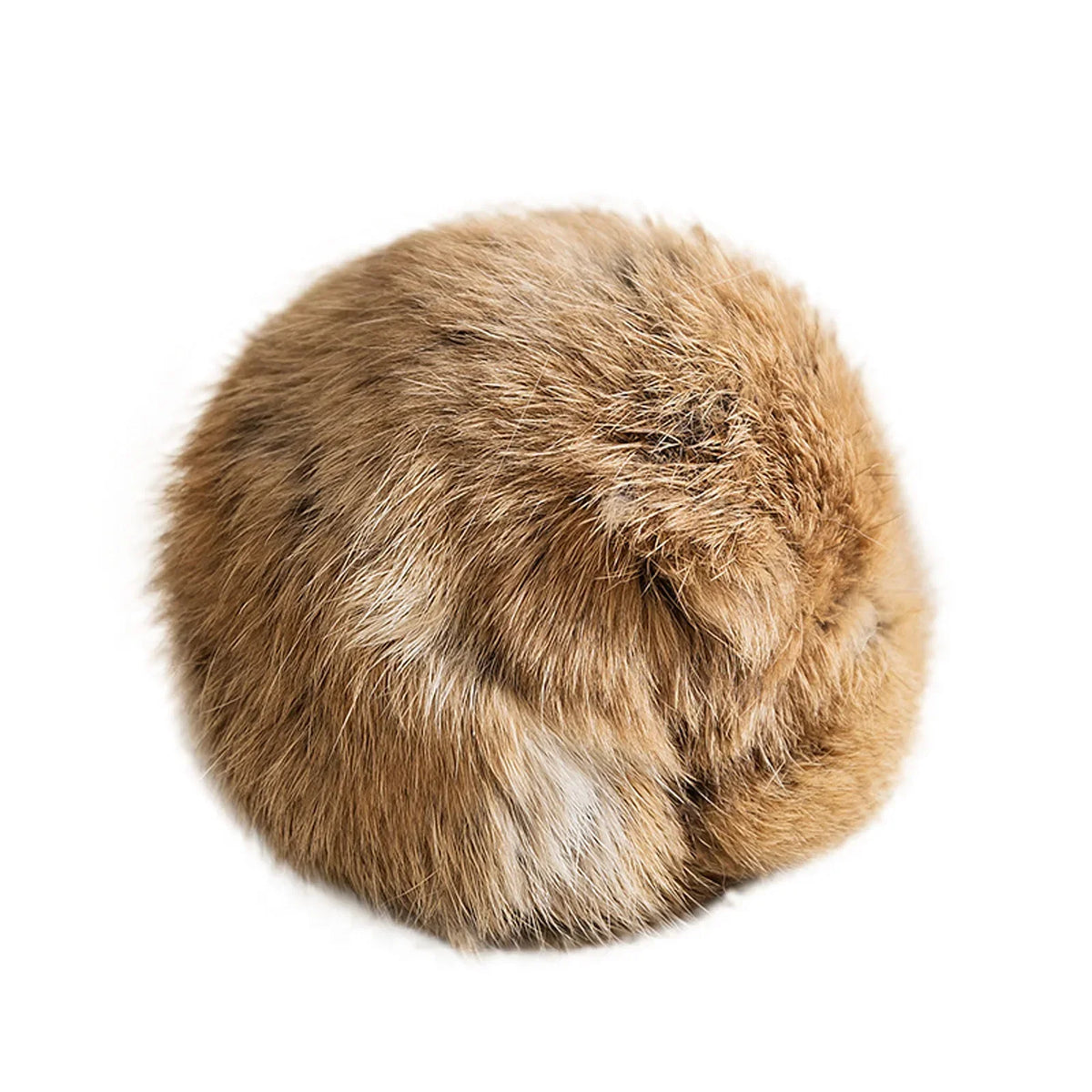 1/2/3/6Pcs Rabbit Fur Catnip Toy Balls Bite Resistant Interactive Chasing Plush Balls Self Play Stress Relief Kitten Toy 2026