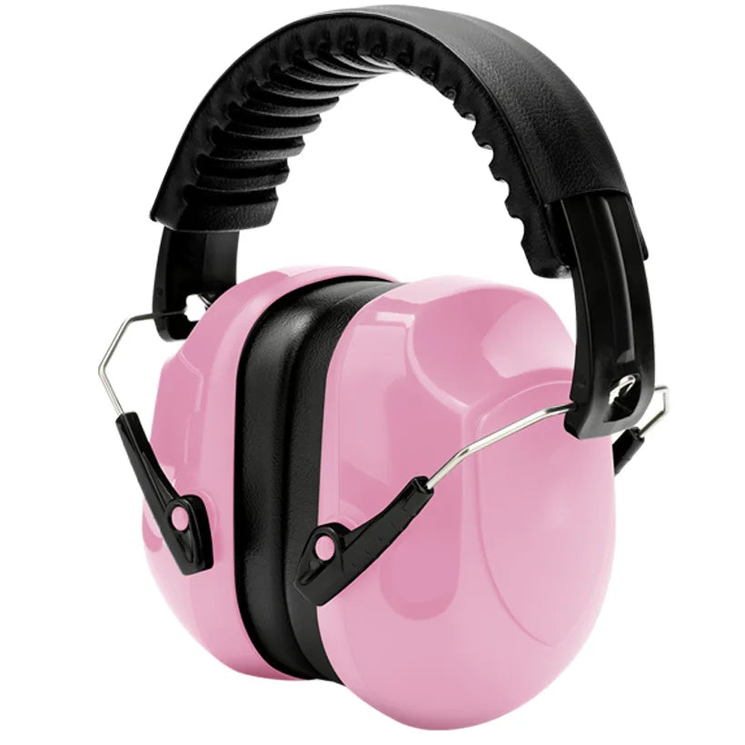 Color Adjustable Anti-Noise Head Earmuffs SNR-34dB Ear Protector Ear Muff  For Work Study Shooting Woodwork Hearing Protection