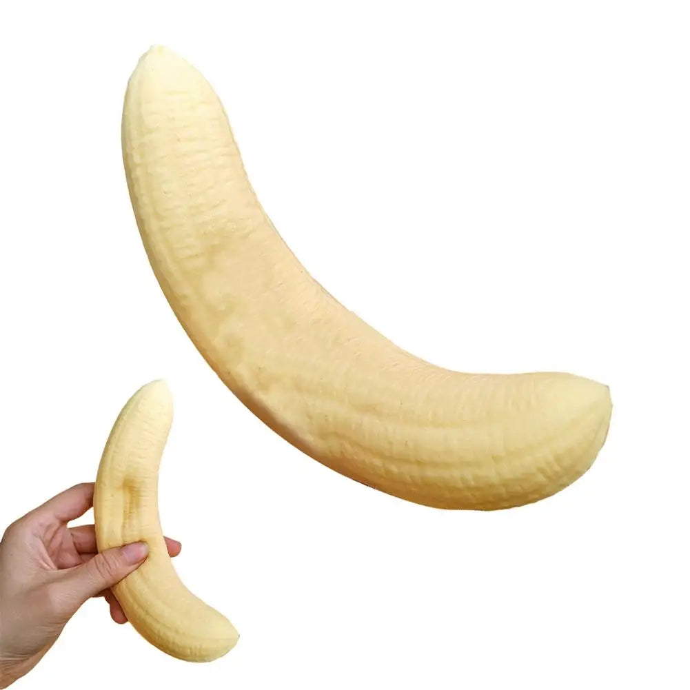 Artificial Pickled Cucumber Squishy Fidget Adult Slow Rebound Decompression Toy Carrots Bananas Soft Stress Relief Squeeze Toy