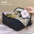 Makeup Organizer Female Toiletry Kit Bag Make Up Case Storage Bags Pouch Luxury Lady Box Portable Zip Cosmetic Bag for Travel