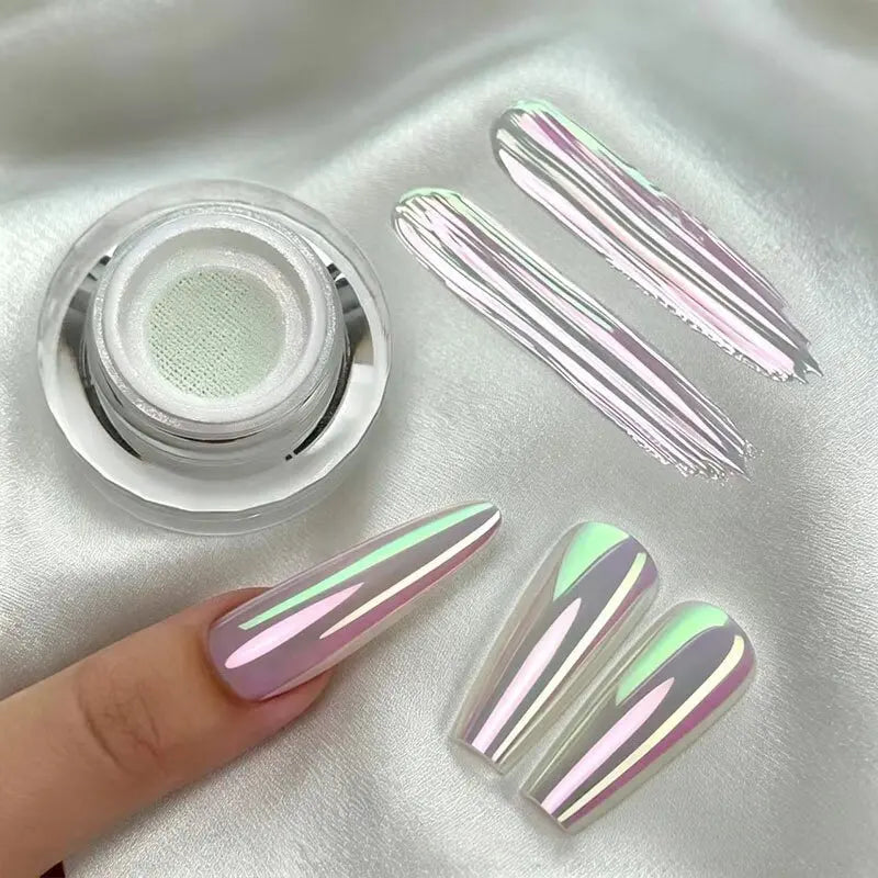 Air Cushion Japanese Unicorn Neon Powder Human Fish Powder Macaron Magic Mirror Powder Aurora Glitter 0.8g