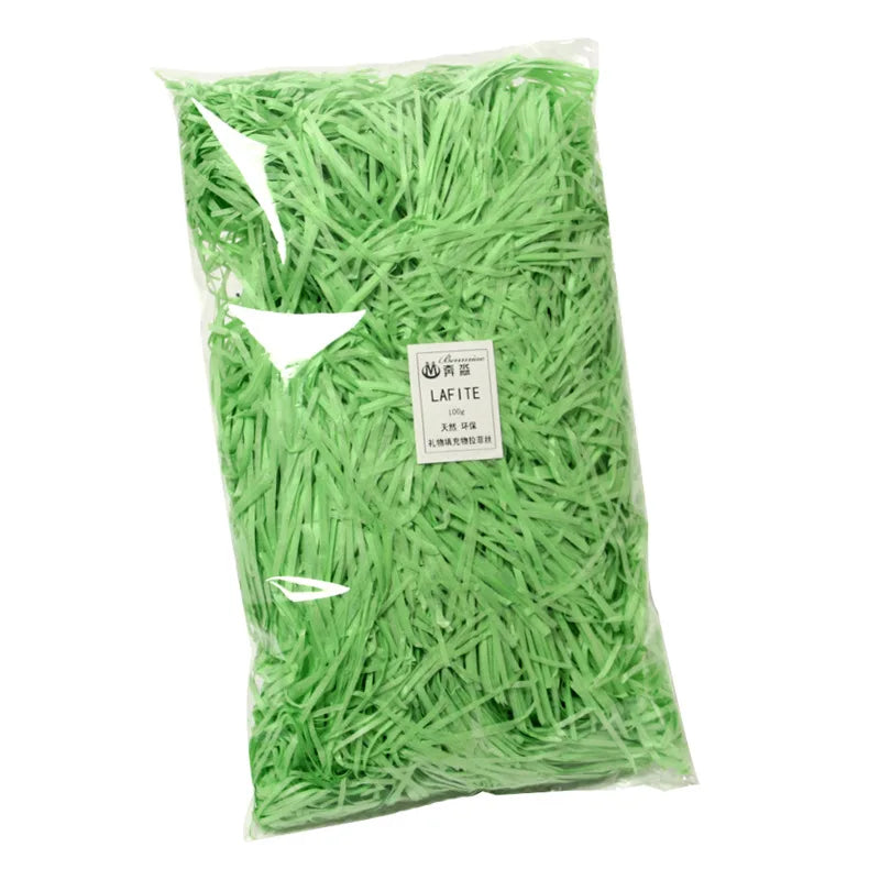 20/50g Multicolored Shredded Crinkle Paper Strands Shredded Crinkle Confetti DIY Gift Box Filling Party Wedding Christmas Decor