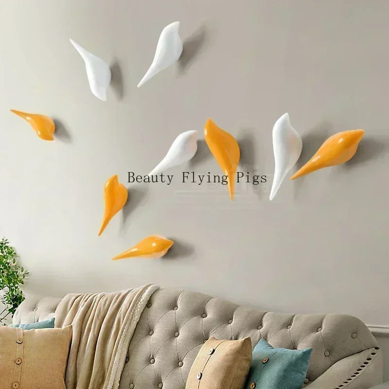 Birds Hanger Hook For Child's Room Creative Resin Model Bathroom Wall Hooks Housekeeper Sucker Hooks For Key hanger