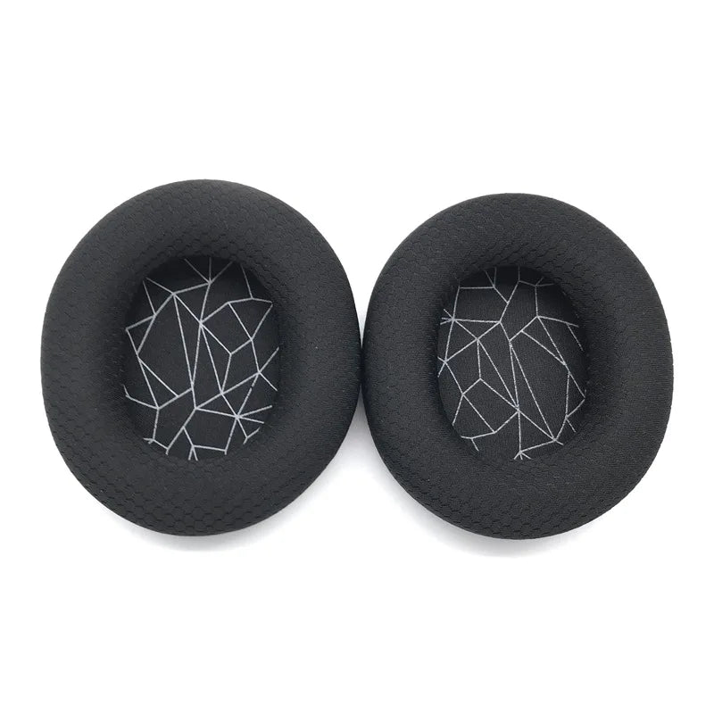 For SteelSeries Arctis 3 5 Earmuffs Gaming Headset Foam EarpadsPads Sponge Cushion Replacement Elastic HeadBand HOOk&LOOP Beam