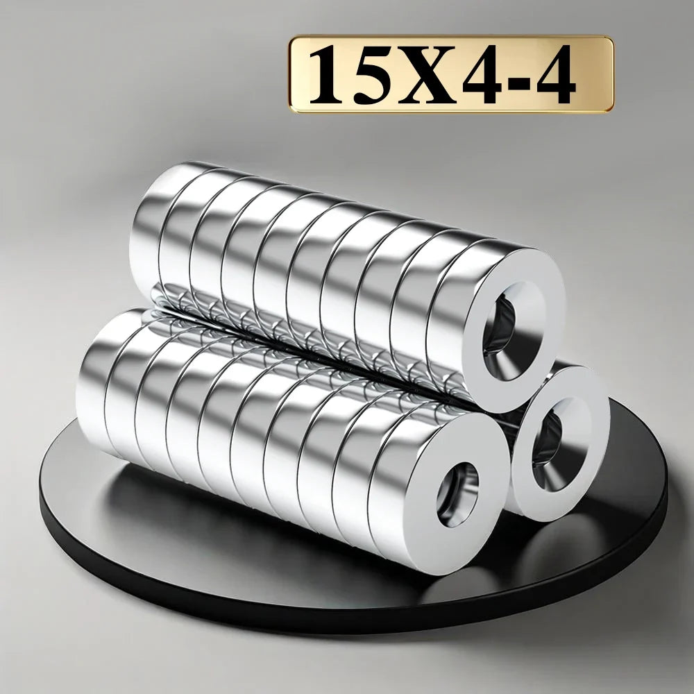 15x4-4mm imans Refrigerator magnets for DIY Office Whiteboard Workshop Suitable Tools Home Workplace