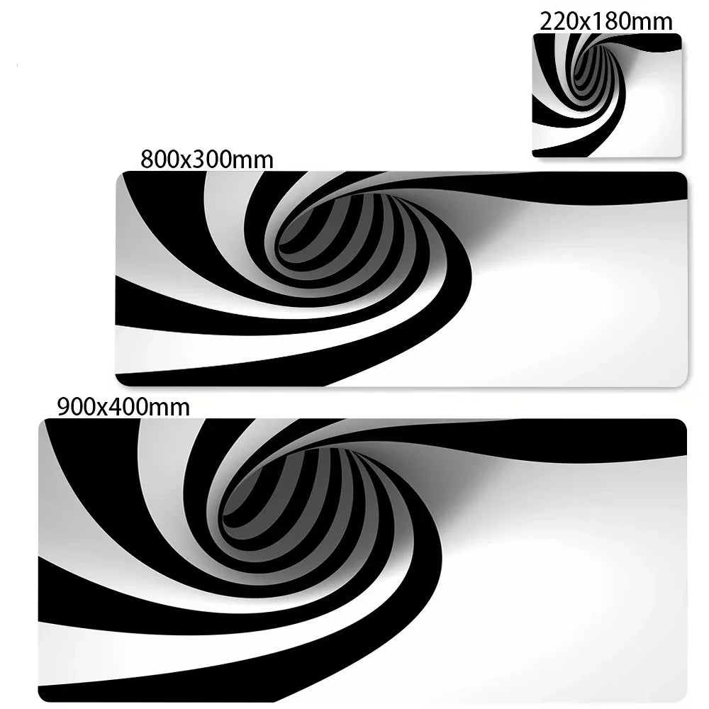 Mouse Pad Black Deskmat Xxl Carpet Desk Accessories Laptop Gamer Mause Pad White Large Mousepad 900x400 Office Tables mouse mats