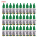 15ml Aquarium CO2 Solution Monitor CO2 System Concentration Fish Tank Glass Liquid Tester Fluid Glass Carbon Dioxide Checker