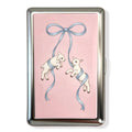 Vintage-Style Vintage Card Case Versatile Design Metal Material Metal Case Easy Snap Multi-function Card Holder