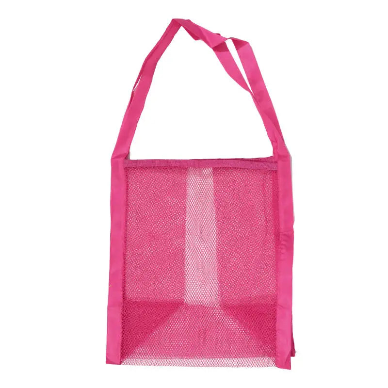 1/2/3Pcs Outdoor Protable Mesh Bag Handbag Kids Toys Storage Bags Swimming Large Beach Bag For Towels Cosmetic Makeup Organizer