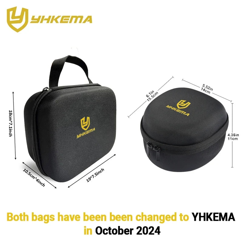 Hard Storage Travel Case for Electronic Shooting Earmuffs Compatible Impact Hearing Protection Shooter Safety Eyewear Glasses