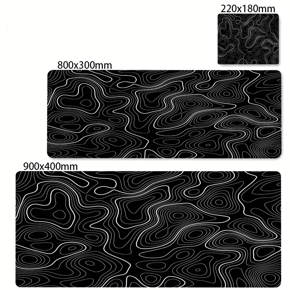 Mouse Pad Black Deskmat Xxl Carpet Desk Accessories Laptop Gamer Mause Pad White Large Mousepad 900x400 Office Tables mouse mats