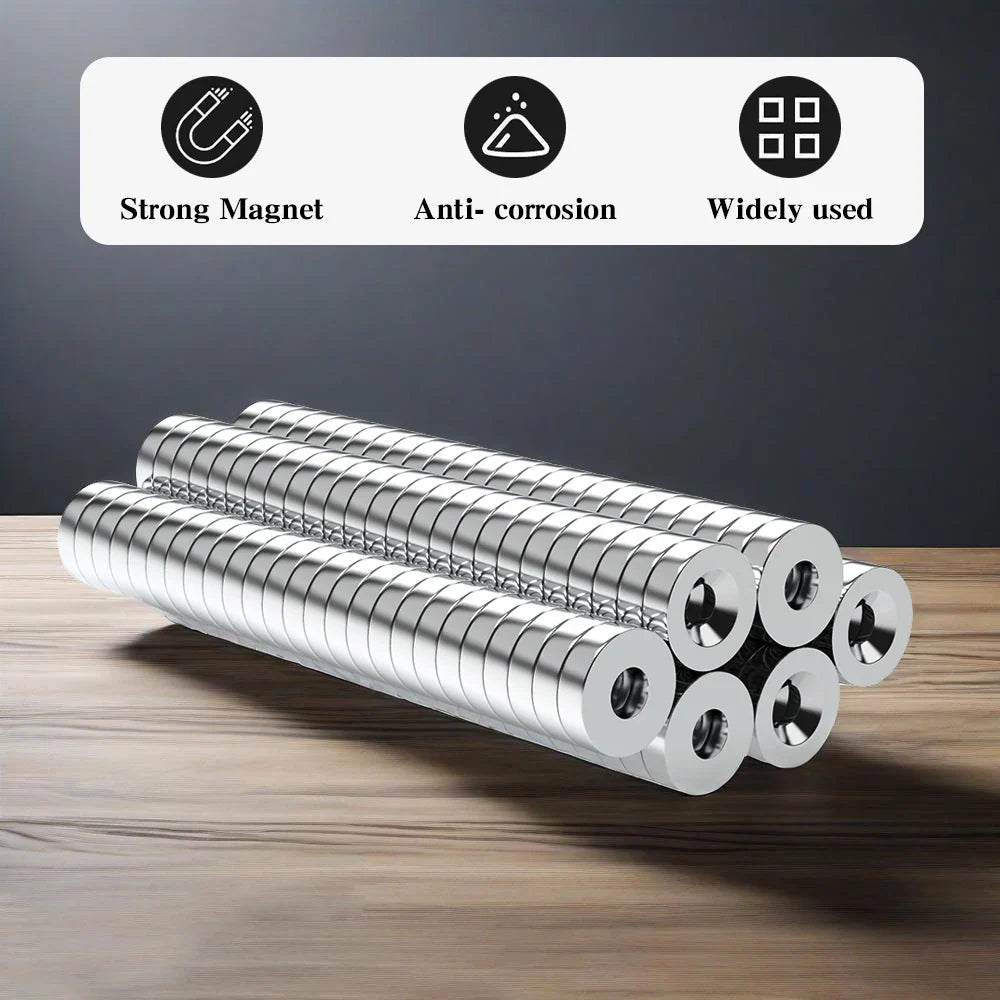 15x4-4mm imans Refrigerator magnets for DIY Office Whiteboard Workshop Suitable Tools Home Workplace