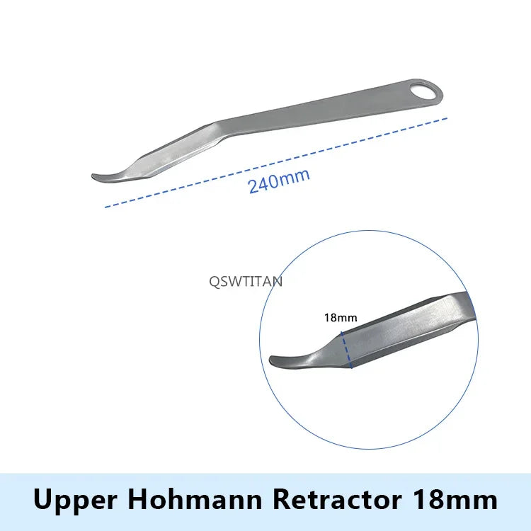 Hohmann Retractor for Upper /Lower Limb Retractor Stainless steel Orthopedics Surgical Instruments
