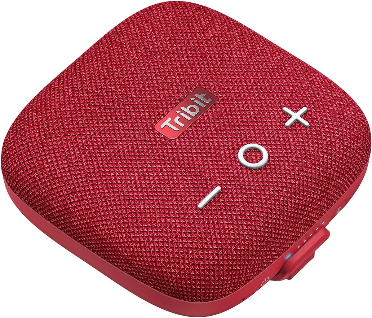 Tribit StormBox Micro 2 Portable Bluetooth Speaker for Bike Outdoor 10W Deep Bass Sound IP67 Waterproof 12H Playtime TWS Stereo
