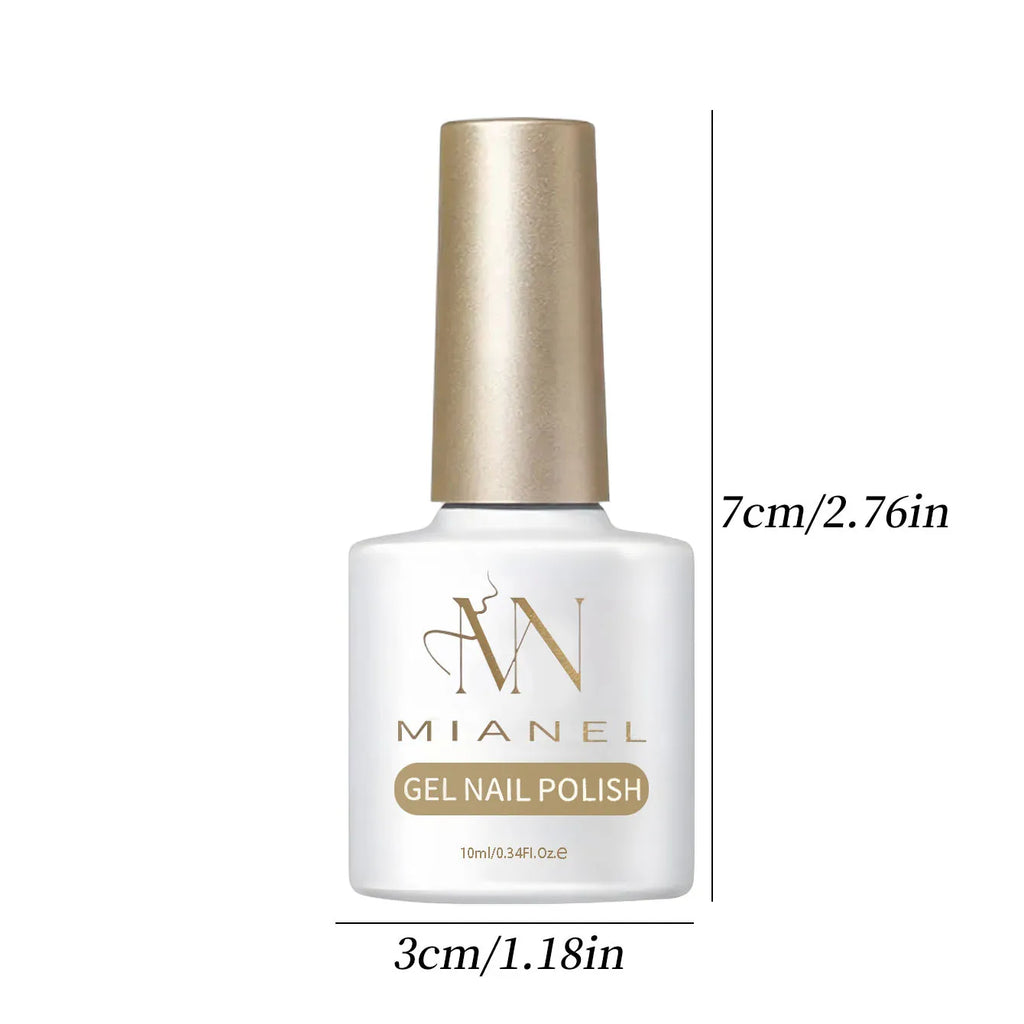 MIANEL 2026 New Arrival Deep Sea Blue Cat Eye Gel Polish Sparkling Crystal Cat Eye, Trendy & Flattering Blue Shade for Nails