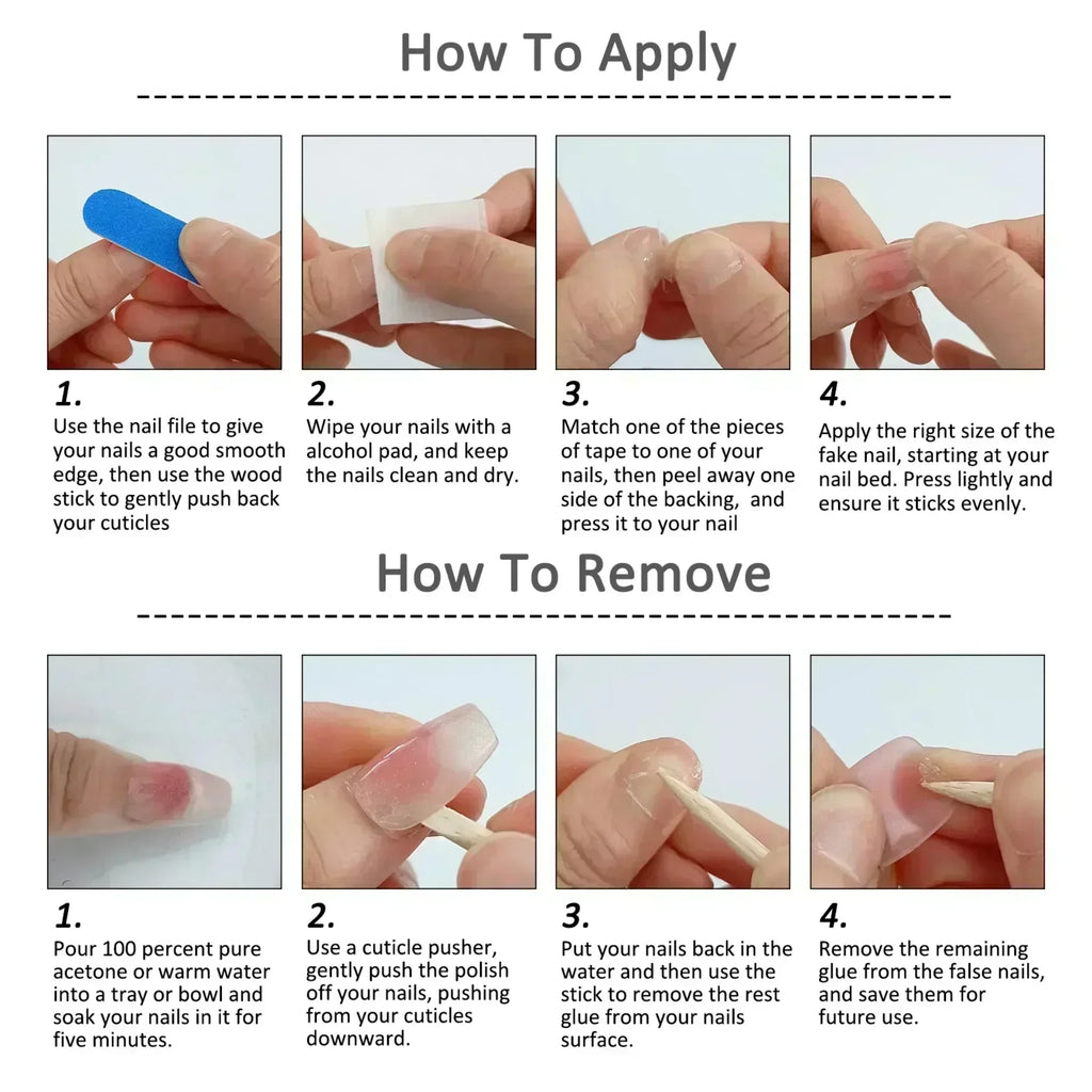 10Pcs/set White French Handmade Press on Nails Short Oval Fake Nails Wearable Stick-on Nails False Nail Uñas Накладные Ногти 네일팁