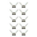 User Friendly Bead Clasp Spring Beading Jewelries Small Stoppers Bracelet Tool Jewelry Making Supplies Alloy Material