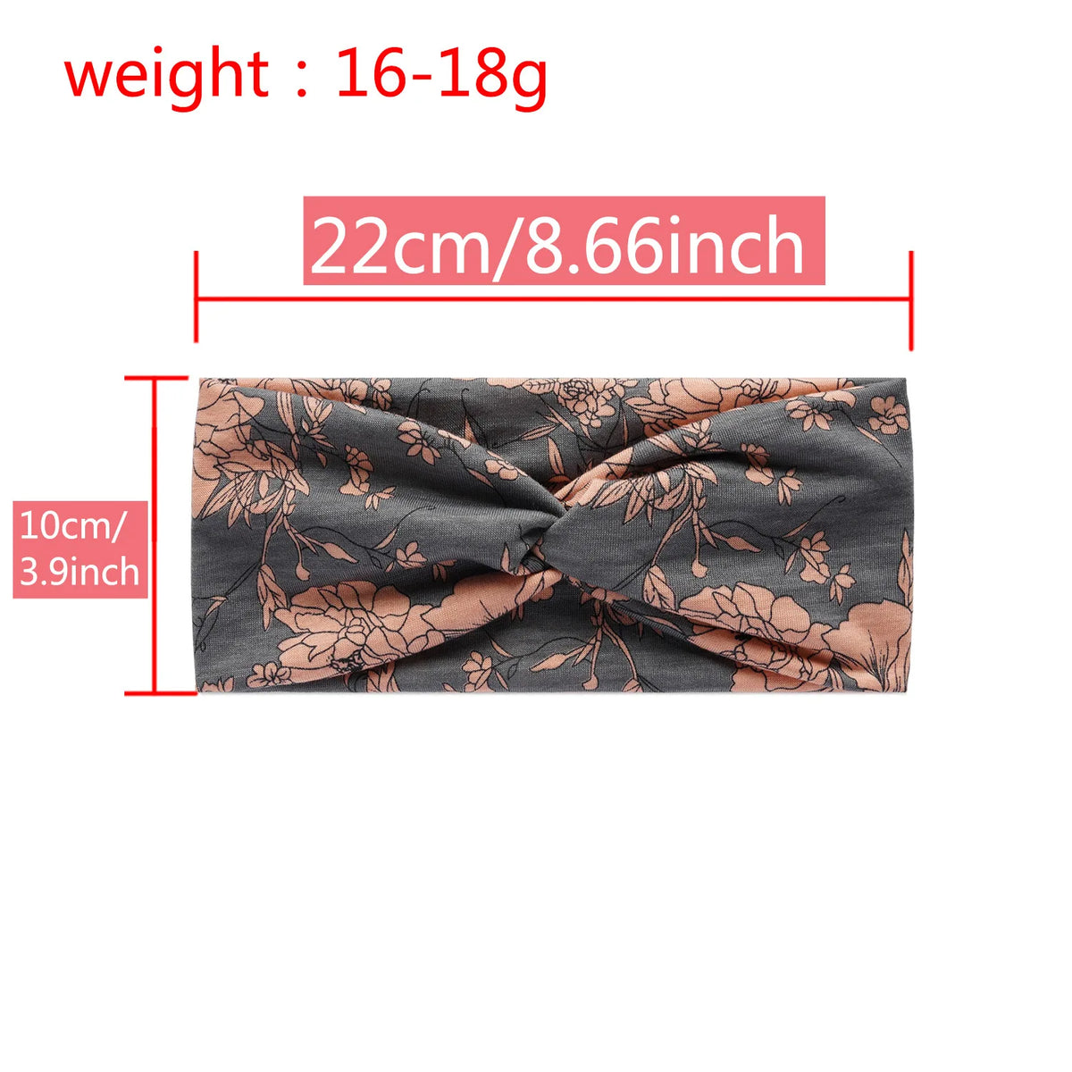 Fashion Bohemian Hair Bands Print Women Girls Headbands Vintage Cross Turban Bandage Bandanas HairBands Hair Accessories