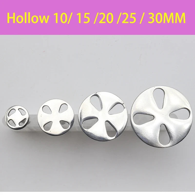 New! Stainless Steel Sanding Paper Disc 3/32" Round Metal Disk Nail Drill Bits Accessories 10mm,15mm, 20mm,25mm,,30mm