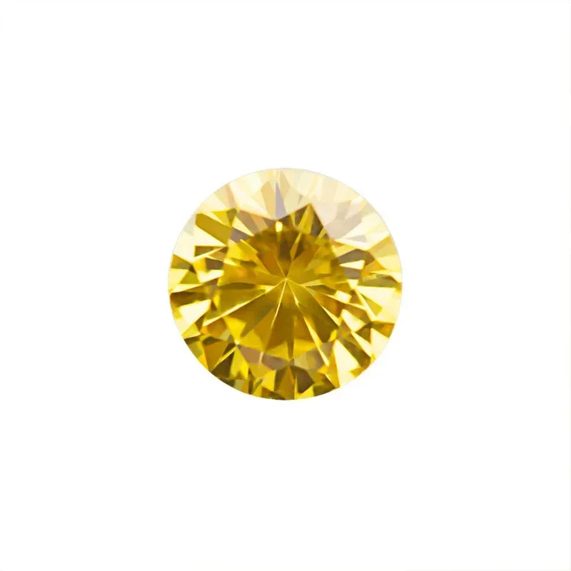 1000pcs/bag AAAAA Grade Various Color 0.8~2.75mm Zirconia Gems Beads Round Cut Cubic Zircon Stones For Jewelry Making