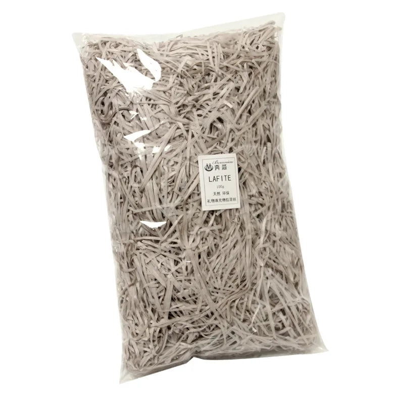 20/50g Multicolored Shredded Crinkle Paper Strands Shredded Crinkle Confetti DIY Gift Box Filling Party Wedding Christmas Decor