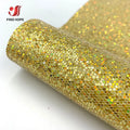 Self Adhesive Sparkle Diamond Glitter Vinyl Leather Fabric Material Crafts Bows Bags Decoration Peel and Stick Wallpaper Borders