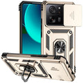 For Xiaomi 13T 12T 11T 15T 14T Pro 5G Lite Case Car Magnetic Ring Holder Armor Coque For Redmi 12 13C 12C 11A Lens Protect Cover