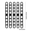 54cm Reusable Silicone Elastic Band Lid Straps for Pot Lid Holder Lunch Box Strap Elastic Bands Outdoor Tableware Storage Tools