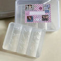 3D Silicone Mold Nail Art Decorations DIY Wing Carving Templates Mold For Nails Jewelry Crafts Manicure Tool