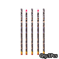 5Pcs Wax Pencil For Rhinestone Nail Point Drill Wax Pen Diamond Art Dotting Pen Self Adhesive Resin Picker Pencil Nail DIY Decor